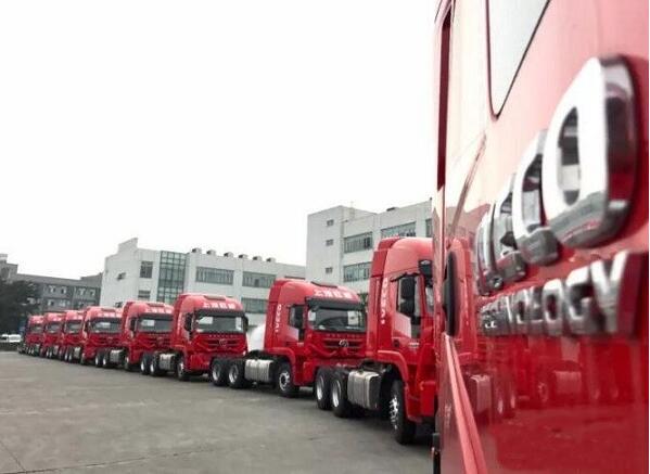 上汽红岩增资扩能打造智能化工厂