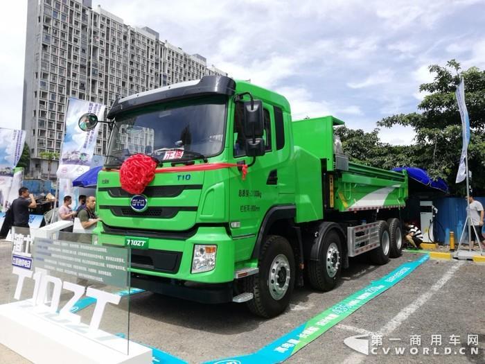 国六不再可怕！这家车企在重卡市场打开电动化突破口