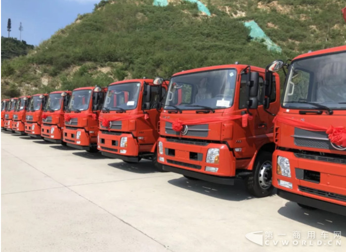 东风商用车8月销量快报 东风商用车8月销量快报