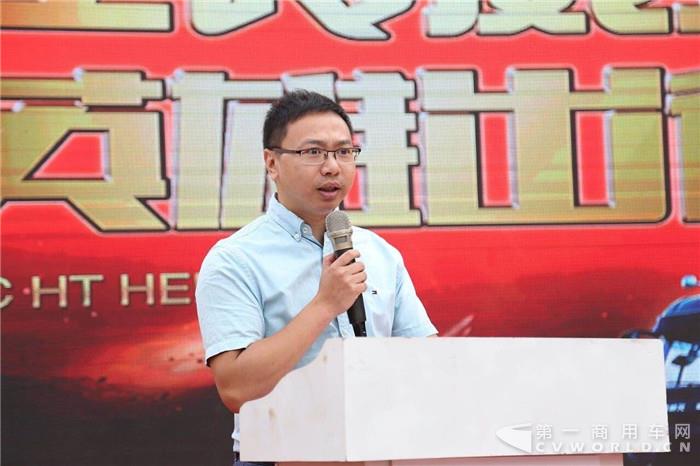 现场订车111辆 江铃威龙自卸车南昌上市