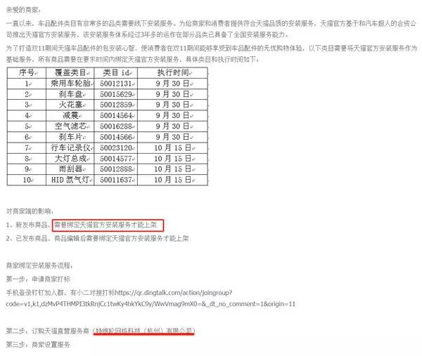 阿里汽车超人新动作：配件商将要求绑定线下服务商