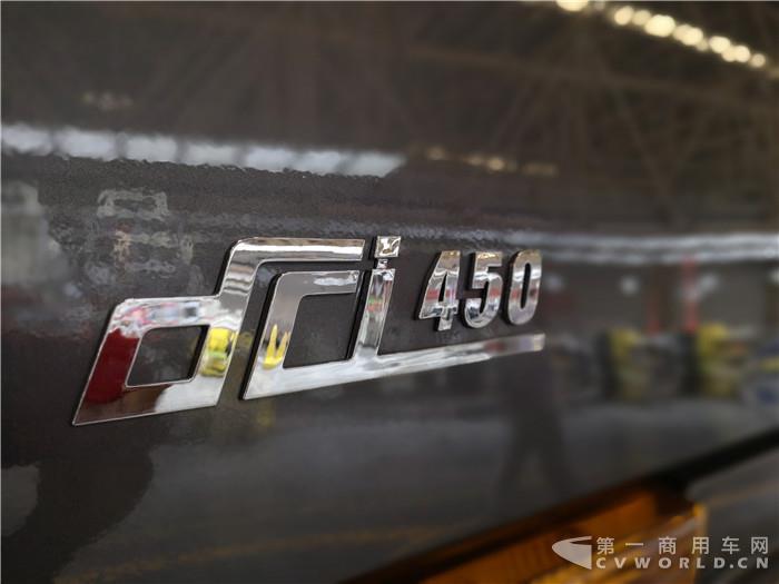 前脸改为“X”造型 450马力+750L油箱 全新东风天龙11月或将上市