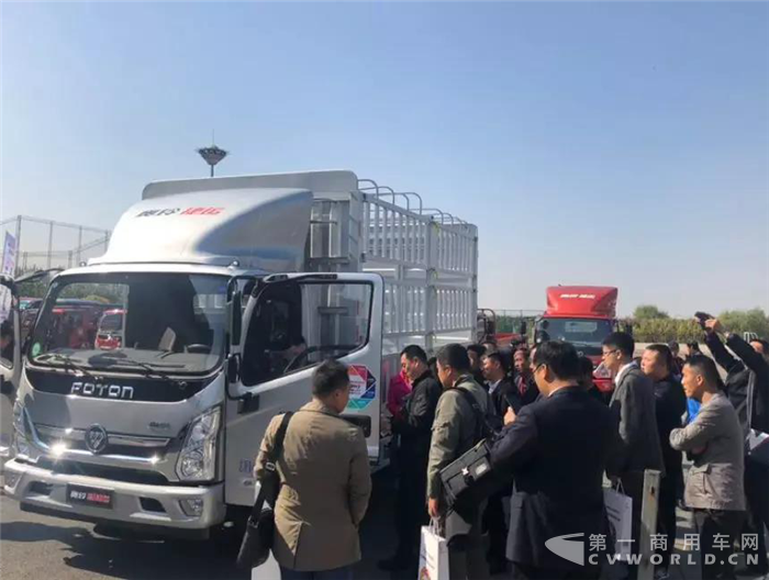 瞄准细分市场 福田奥铃新捷运重载版轻卡上市