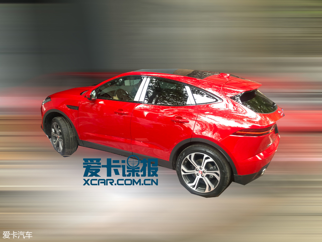 北京车展,国产捷豹E-PACE,2018北京车展 北京车展,国产捷豹E-PACE,2018北京车展