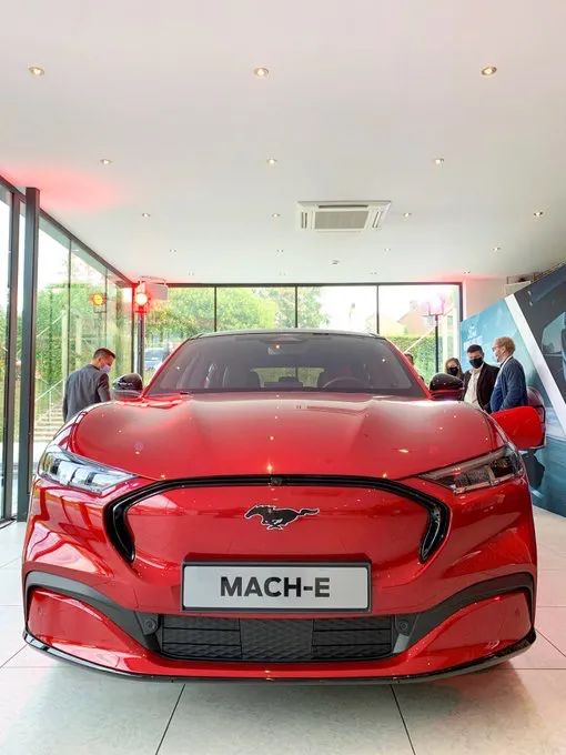 EPA官方:福特Mach-E续航将超300英里 EPA官方:福特Mach-E续航将超300英里
