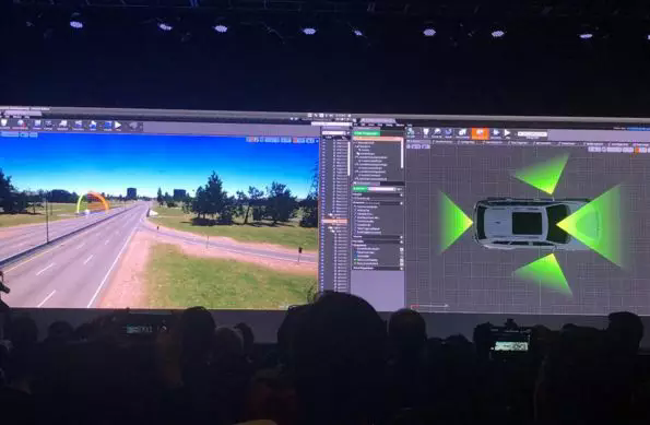 2018CES,英伟达自动驾驶AI芯片