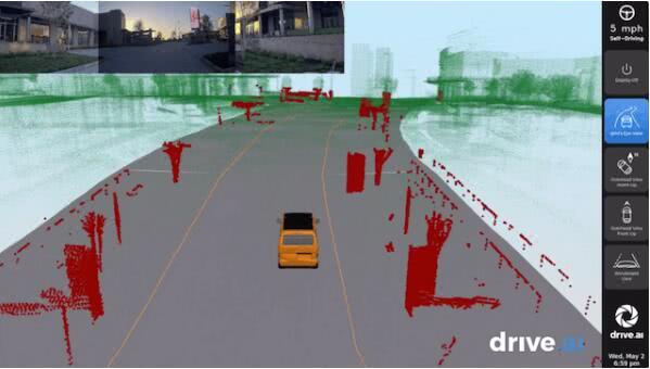 6個(gè)月定點(diǎn)測(cè)試在即 Drive.ai披露無(wú)人駕駛汽車計(jì)劃細(xì)節(jié)