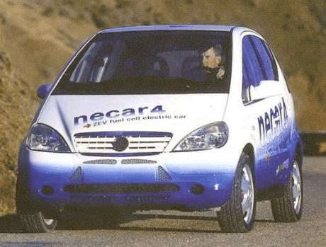 从拓荒者到退出市场竞争，回顾奔驰30年燃料电池汽车研发历程