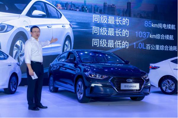 补贴后售价15.78万起,领动插电混动为幸福生活加码