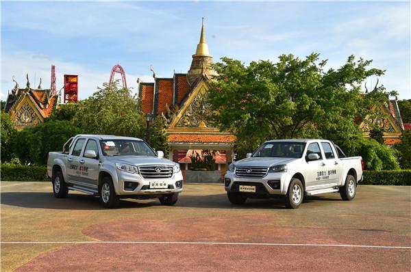 世界三大皮卡其中之一是国产品牌