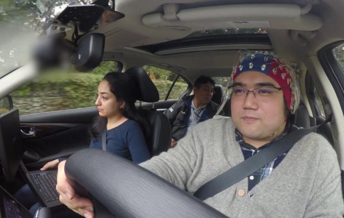 日产B2V,日产自动驾驶