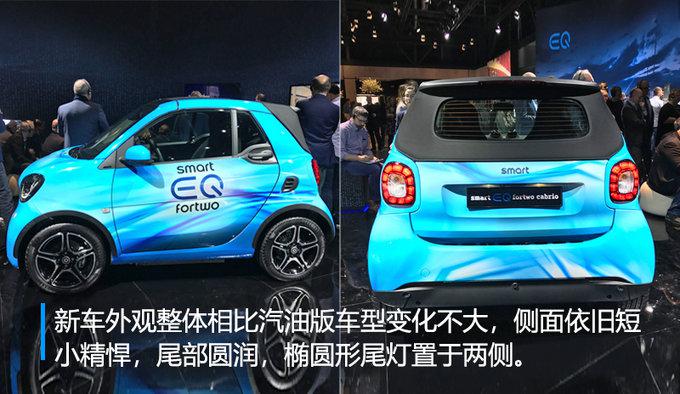 smart全新纯电动车,2018日内瓦车展