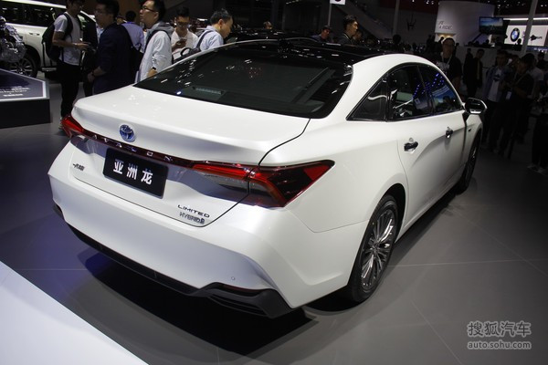 一汽丰田，一汽丰田亚洲龙主销车预计售26/27万元