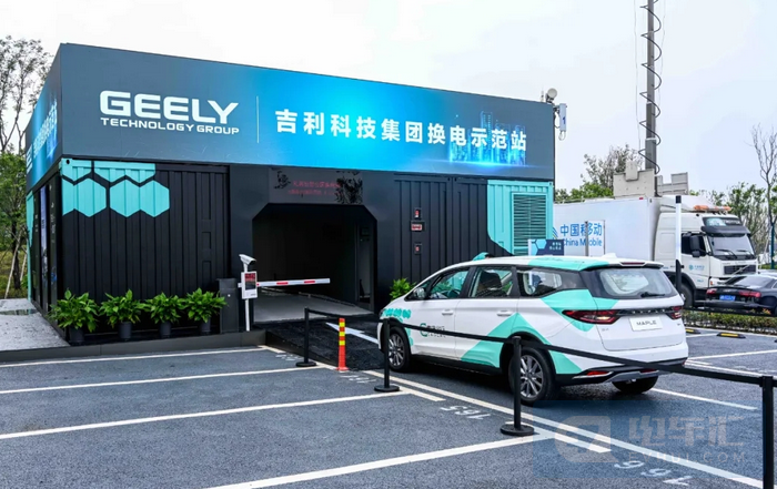 力帆重整新进展:为吉利代工,全面切入换电领域 力帆重整新进展:为吉利代工,全面切入换电领域