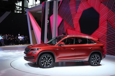 SUV，柯迪亚克，广州车展,轿跑SUV
