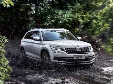 SUV，柯迪亚克，广州车展,轿跑SUV