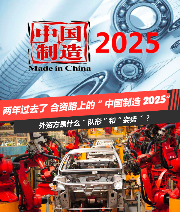 外资车企,合资车企,中国制造2025