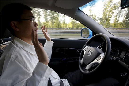 北京自动驾驶测试道路,自动驾驶汽车