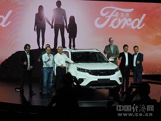 SUV，福特领界中国,福特2025战略