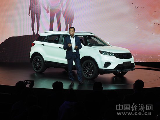 SUV，福特领界中国,福特2025战略