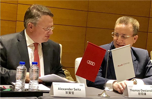 奥迪股比开放,奥迪百万销量,奥迪新任中国总裁 奥迪股比开放,奥迪百万销量,奥迪新任中国总裁