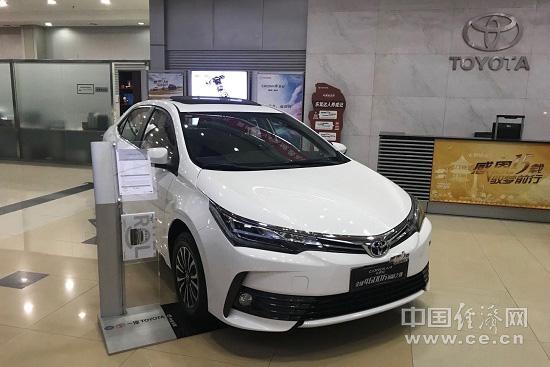 10月A级车：朗逸取得三连冠 卡罗拉后继乏力