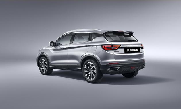 BMA架构首款A级SUV 吉利SX11正式定名缤越