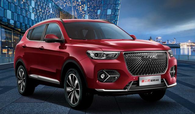 7月SUV销量排行榜，哈弗H6优势收窄，奔驰GLC跻身前五