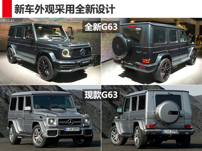 梅赛德斯-AMG全新G63外观