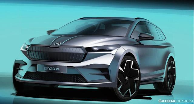 惊艳！斯柯达首款纯电车走跨界风，可惜国人无缘太遗憾