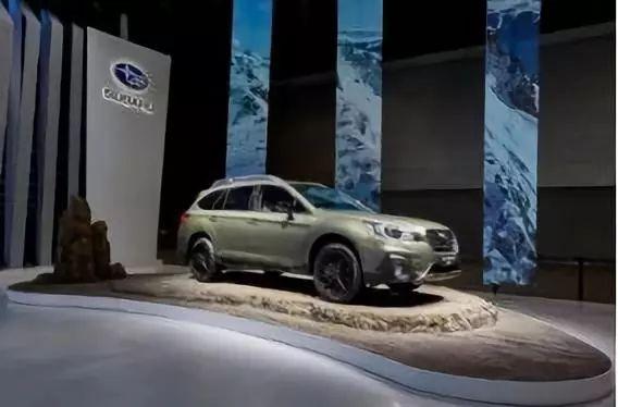 斯巴鲁针对中国市场推出傲虎特装版