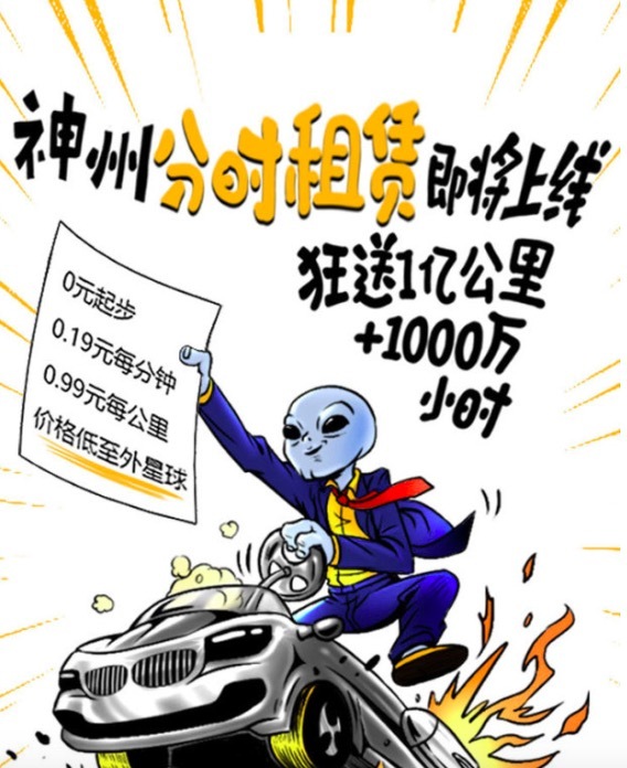 汽车后市场,汽车租赁，共享汽车，神州租车