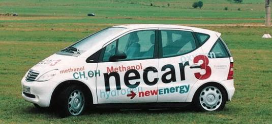 从拓荒者到退出市场竞争，回顾奔驰30年燃料电池汽车研发历程