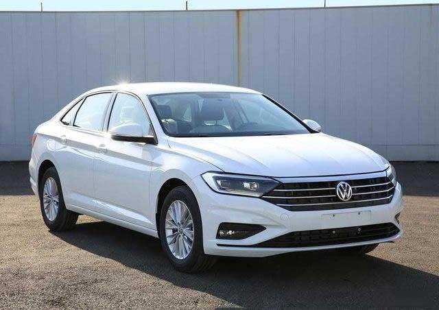 全新一代速腾实车终于曝光！成功&ldquo;换脸&rdquo;车长超4米7，或3月上市