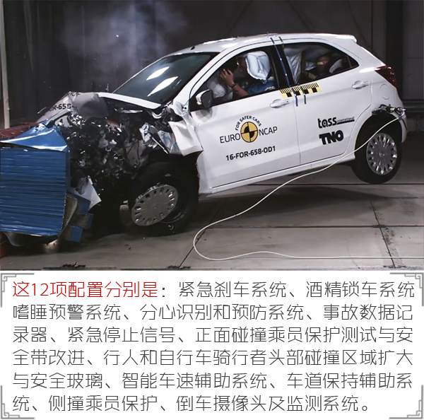 汽車安全配置