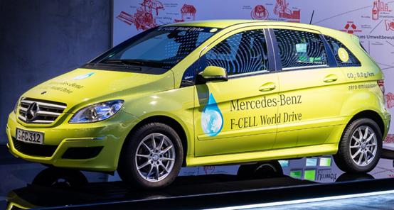 从拓荒者到退出市场竞争，回顾奔驰30年燃料电池汽车研发历程