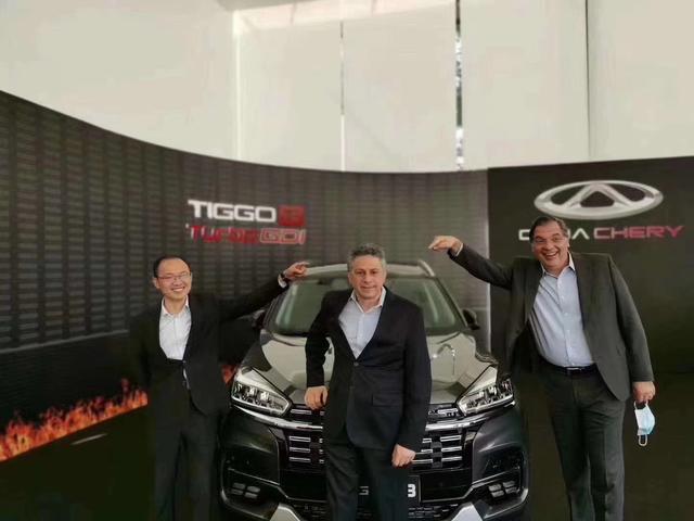 7月海外市场涨39.7%奇瑞汽车出口创新高瑞虎8全球开花