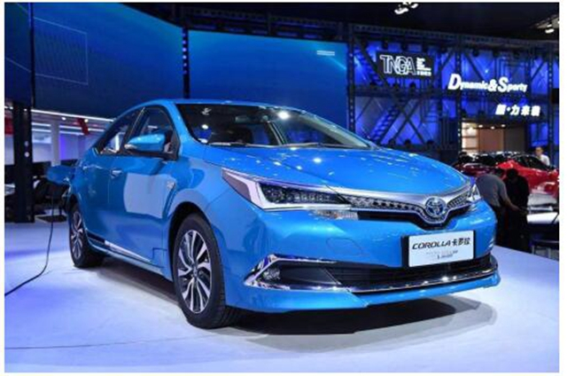 卡罗拉，混合动力车,卡罗拉