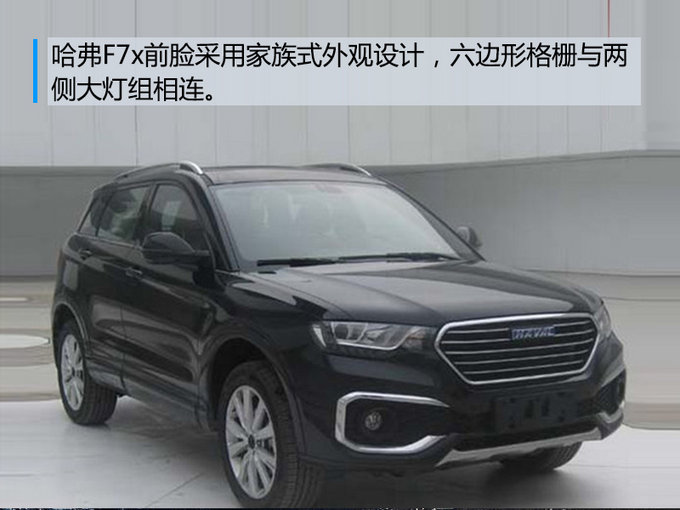 长城哈弗红蓝标,哈弗新SUV