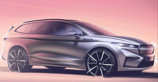 惊艳！斯柯达首款纯电车走跨界风，可惜国人无缘太遗憾