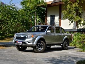 郑州日产全新皮卡