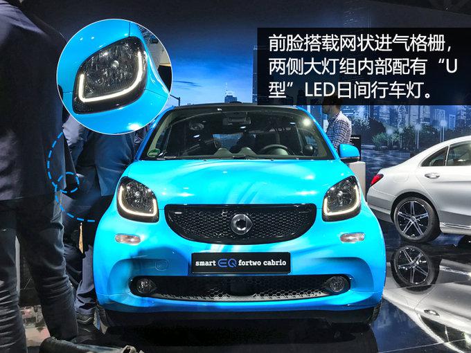 smart全新纯电动车,2018日内瓦车展