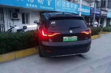 蔚來ES8交車時間,蔚來ES8事故