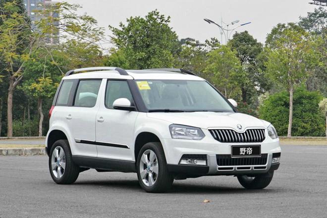 SUV,斯柯达SUV,斯柯达在华销量 SUV,斯柯达SUV,斯柯达在华销量