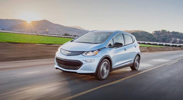 续航里程达417公里,远超Model 3!2020款雪佛兰Bolt EV强势来袭