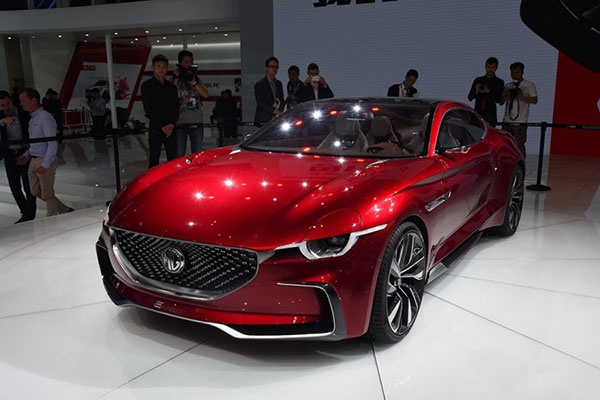 新车，名爵,新车上市