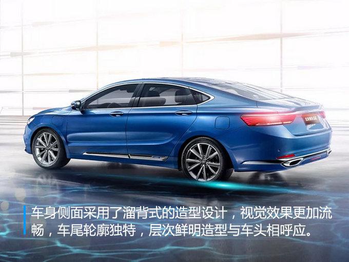 新车,吉利博瑞