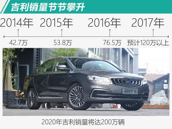 吉利人事调整