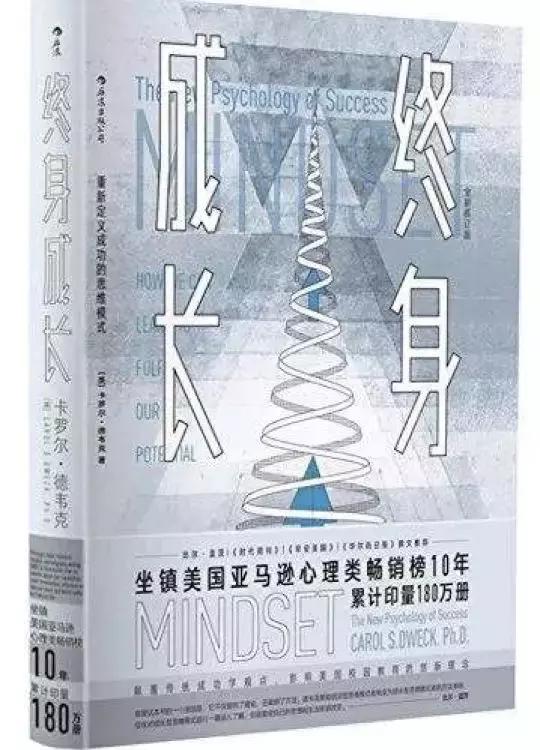 拥有&ldquo;成长型思维&rdquo;，成功只是吉利的副产品