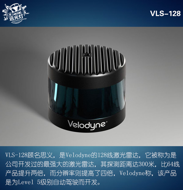 自動(dòng)駕駛最強(qiáng)武器 解析Velodyne 128線激光雷達(dá)